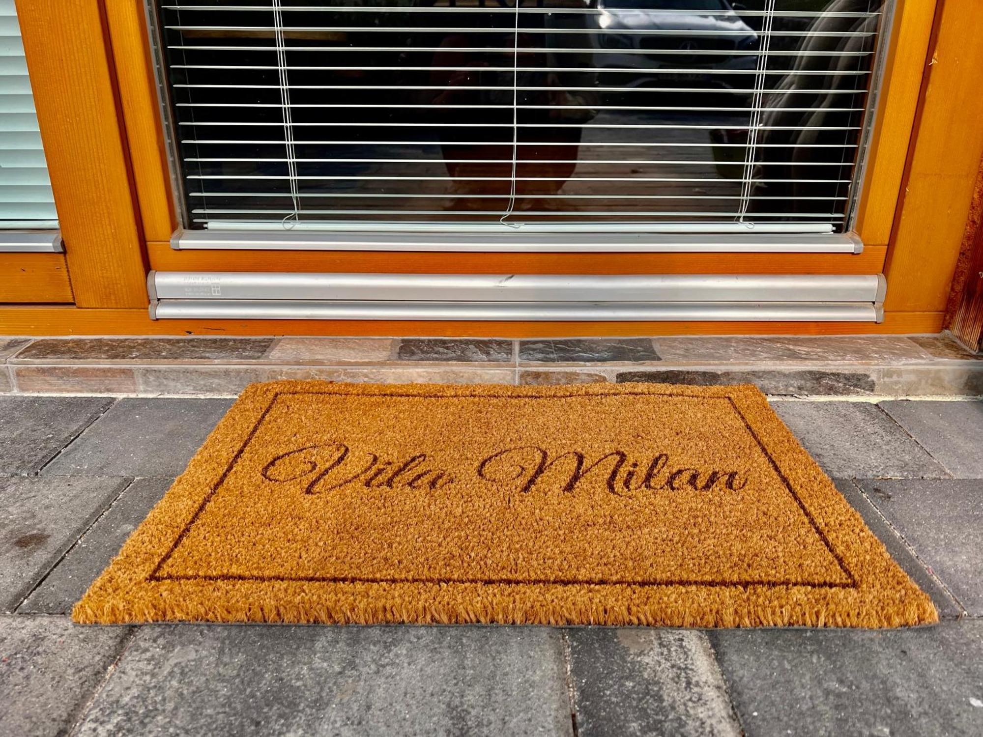 Vila Milan Блед Екстер'єр фото