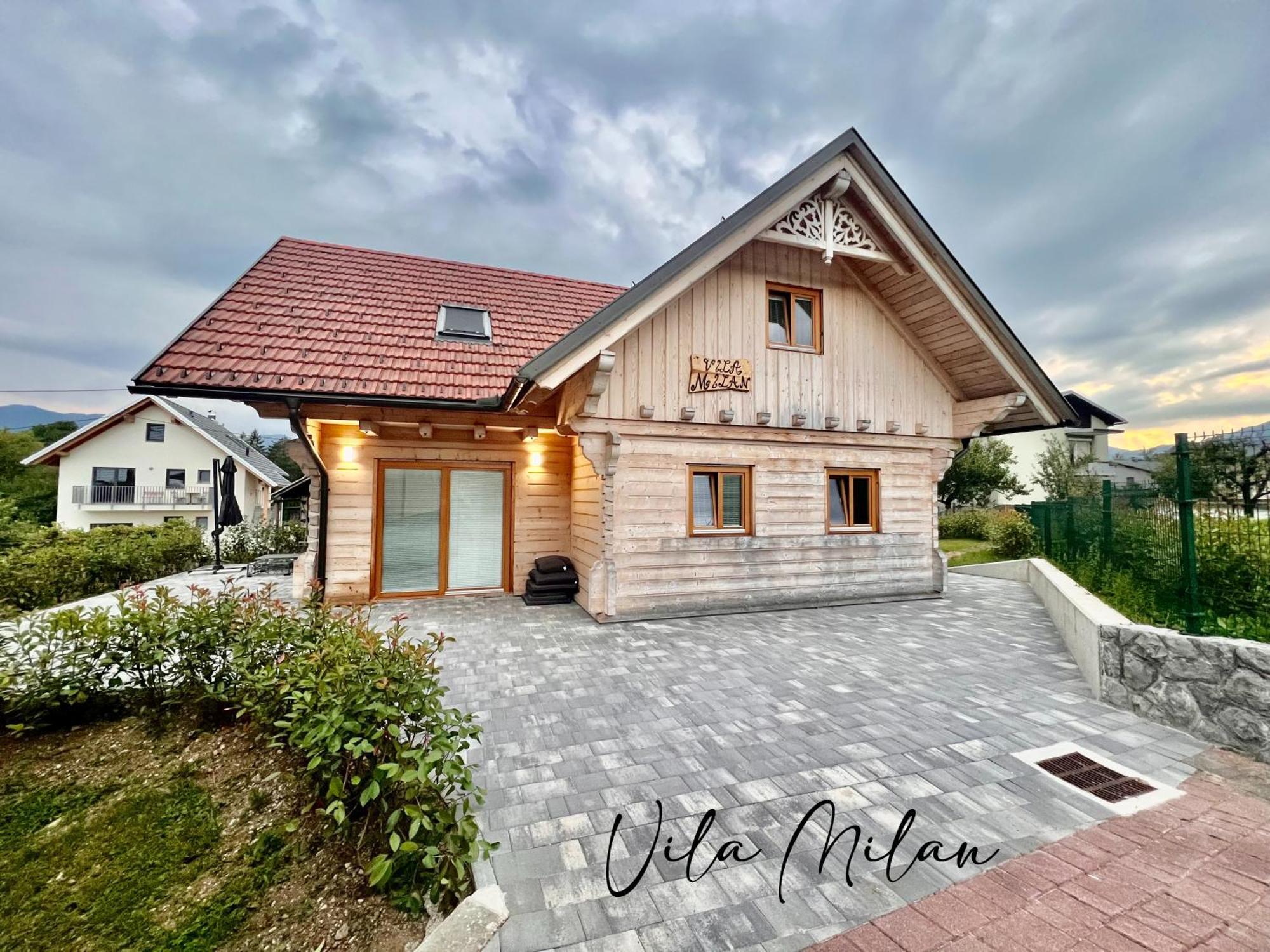 Vila Milan Блед Екстер'єр фото