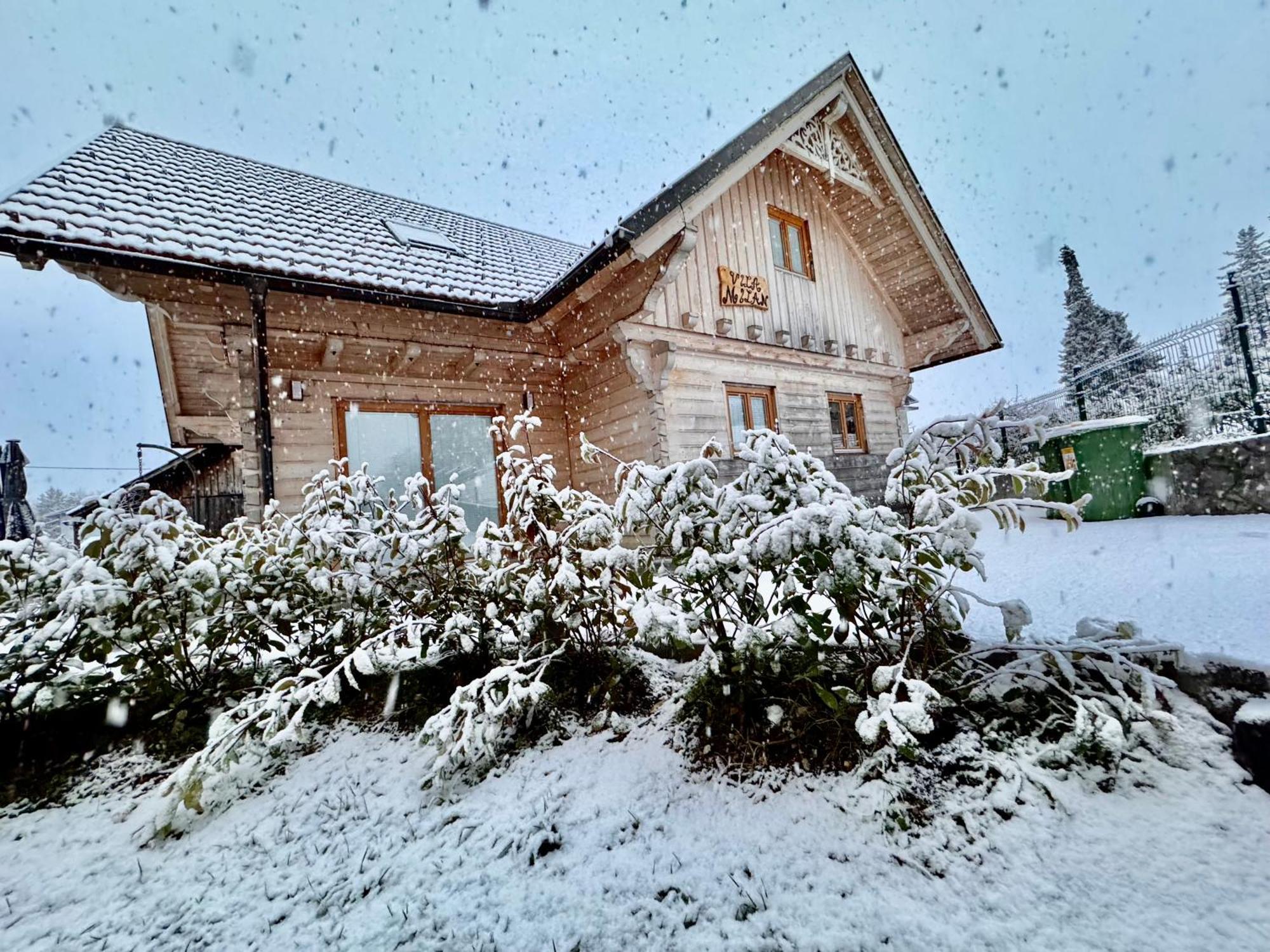 Vila Milan Блед Екстер'єр фото